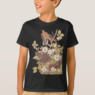 Audubon's Carolina Turtle Dove T-Shirt