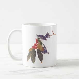 Audubon's Cerulean Blue-Green Warbler Birds Coffee Mug