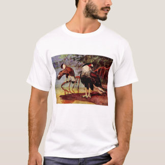 Audubon's Crested Caracara, 2 ages T-Shirt