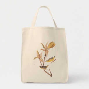 Audubon's Kentucky Warbler Grocery Tote Bag