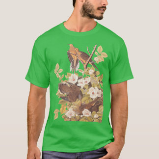 Audubonx27s Carolina Pigeon Turtle Dove 1 T-Shirt