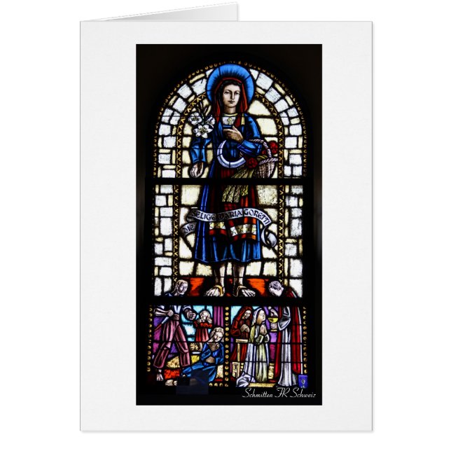 Aufrichtige Anteilnahme Karte (Front)