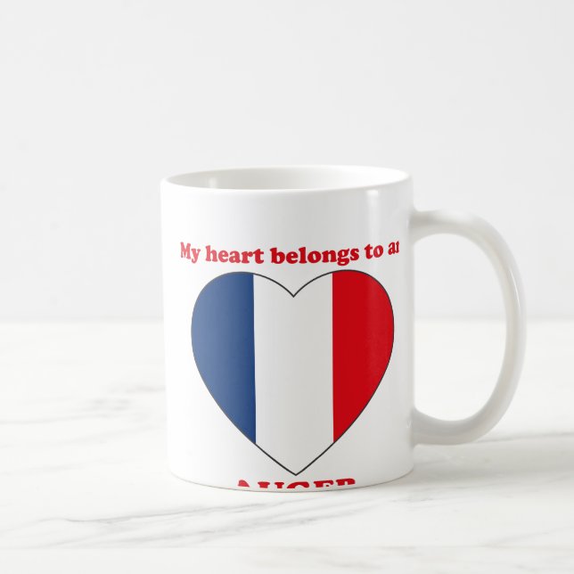 Auger Coffee Mug (Right)