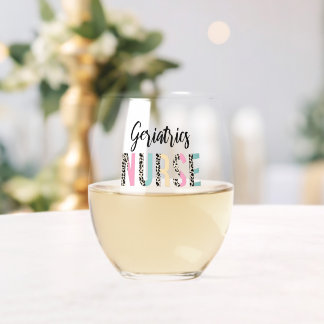 augerimiearse stemless wine glass