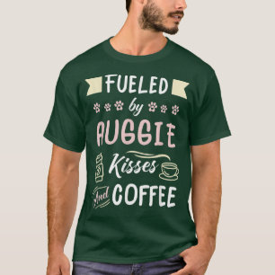 Auggie Mom Australian Shepherd Corgi Coffee Lover T-Shirt