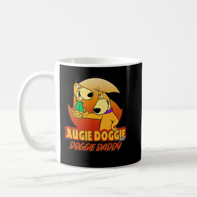 Augie Doggie And Doggie DaddyEssential Copy Coffee Mug (Left)
