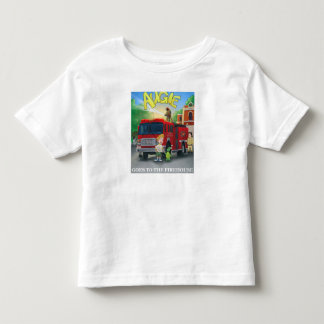 Augie the turtle and friends t-shirt