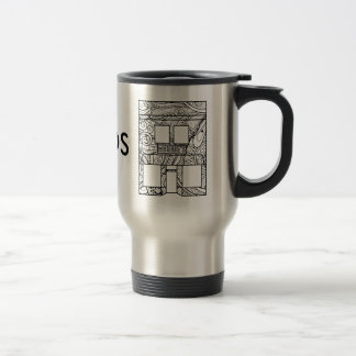 Augie's Coffee House - Stainless Steel Mug