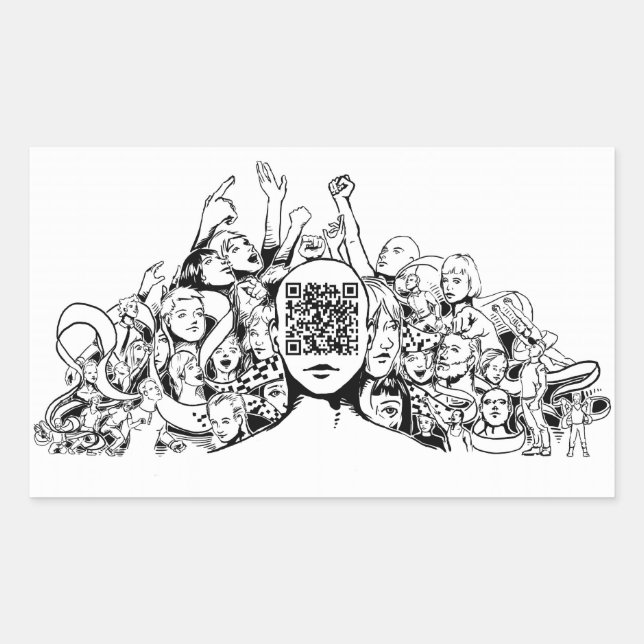 Augmented Project Sticker (Front)