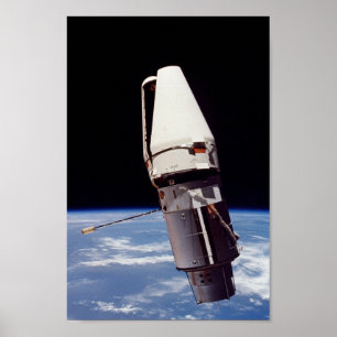 Augmented Target Docking Adapter for Gemini 9A Poster