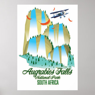 Augrabies Falls National Park South Africa Poster