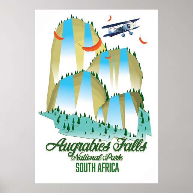 Augrabies Falls National Park South Africa Poster (Front)