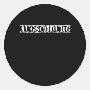 Augsburg Augschburg Pride Classic Round Sticker