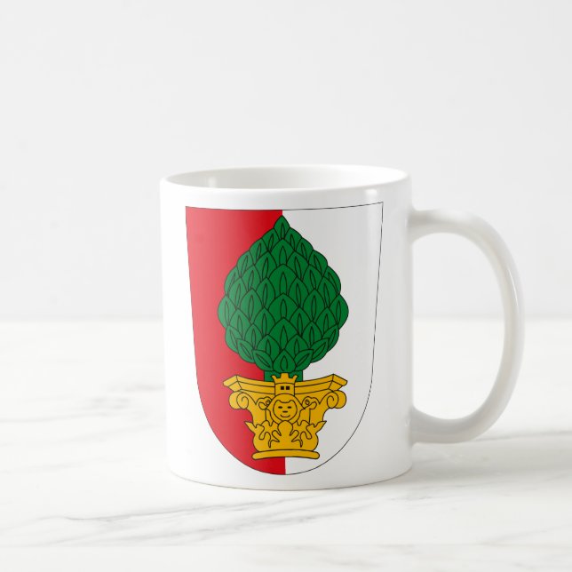 Augsburg Coat of Arms Mug (Right)