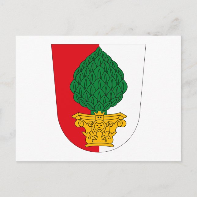 Augsburg Coat of Arms Postcard (Front)