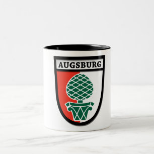Augsburg Coat of Arms (Wappen) Mug 0010