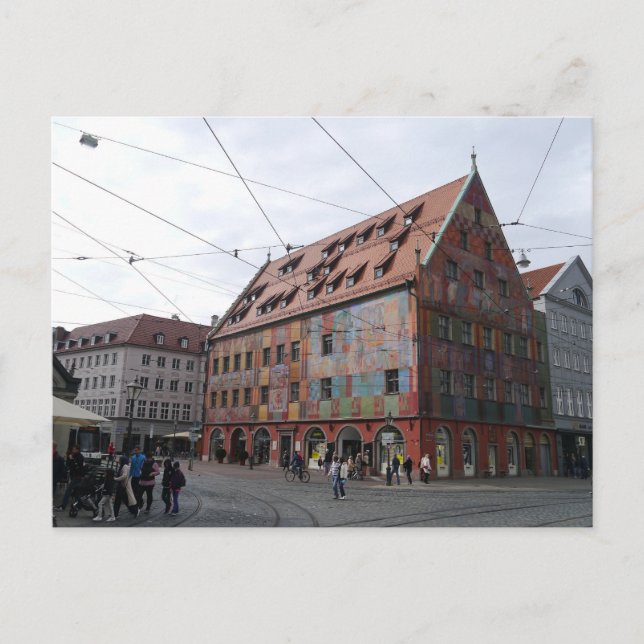 Augsburg, Germany Postcard (Front)