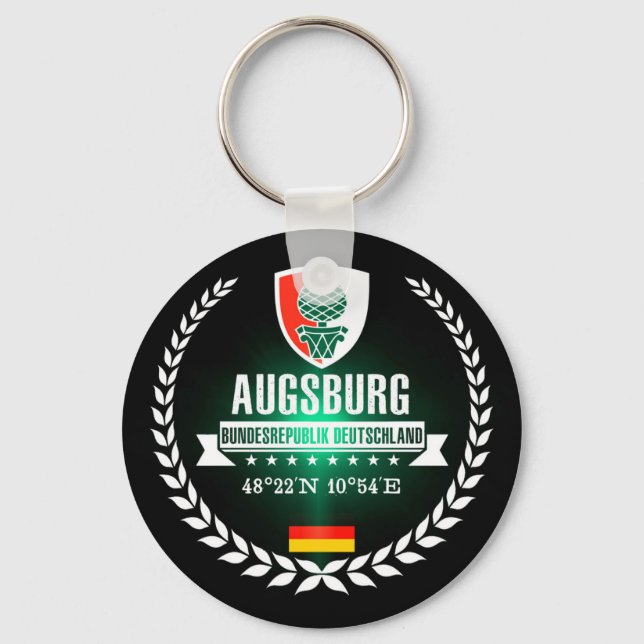Augsburg Key Ring (Front)