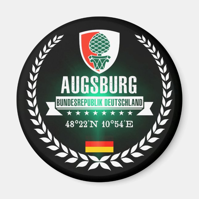 Augsburg Magnet (Front)