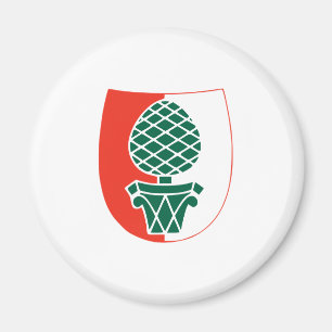 Augsburg Official Coat of Arms Germany Heraldry Magnet