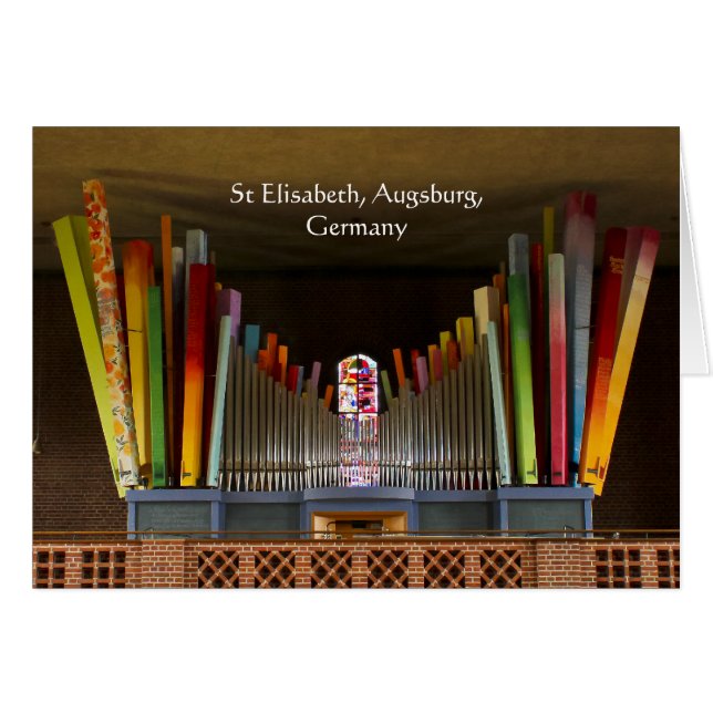 Augsburg organ (Front Horizontal)