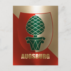 Augsburg Postcard