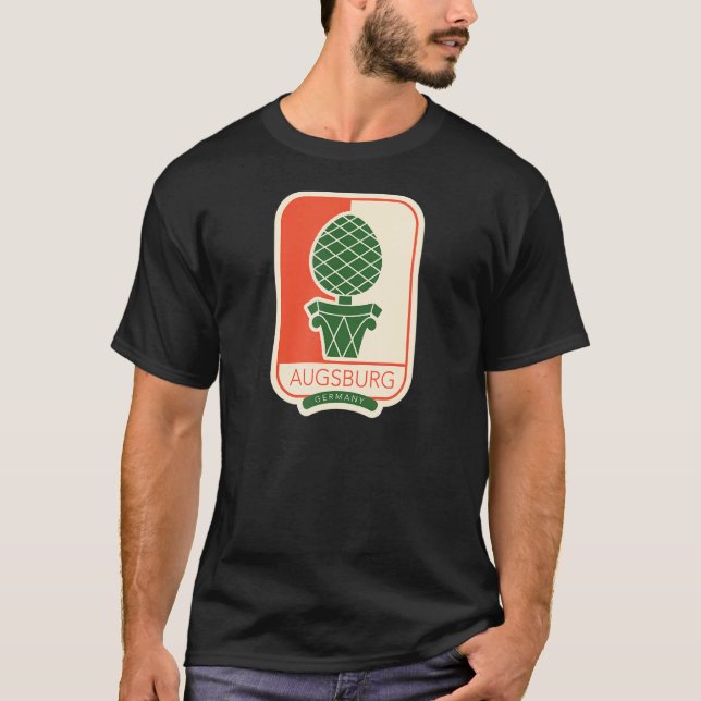 Augsburg u2013 Germany T-Shirt (Front)