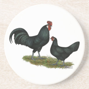 Augsburger Chickens Coaster