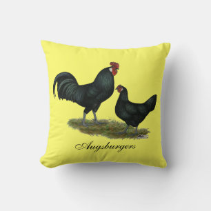 Augsburger Chickens Cushion
