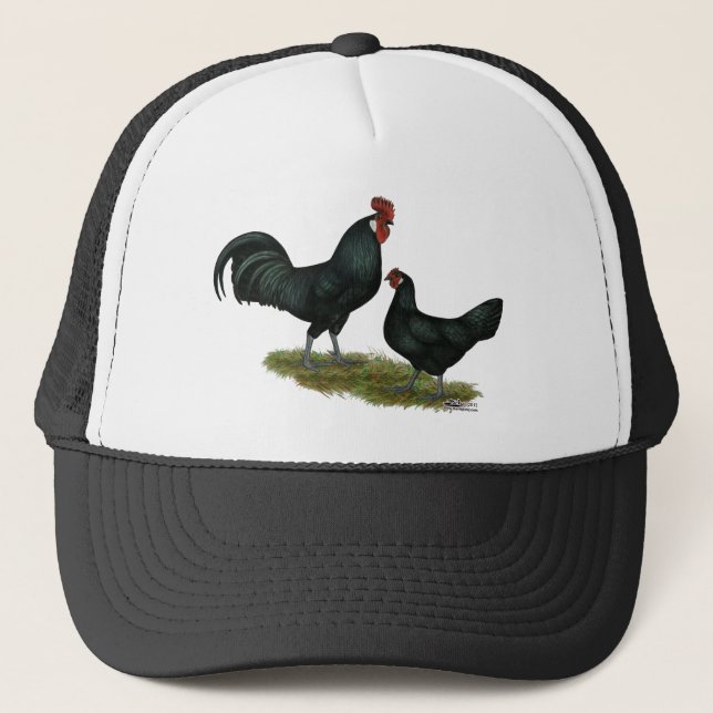 Augsburger Chickens Trucker Hat (Front)