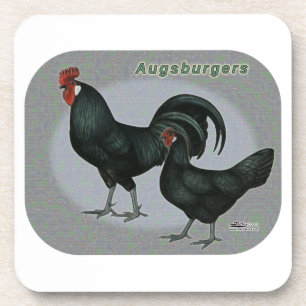 Augsburger Fowl Coaster