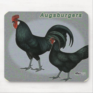 Augsburger Fowl Mouse Mat