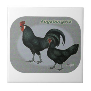Augsburger Fowl Tile