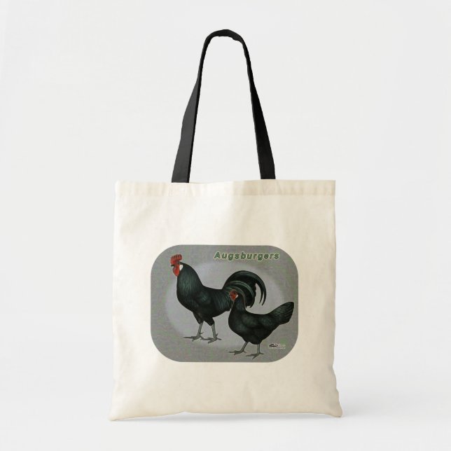 Augsburger Fowl Tote Bag (Front)