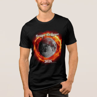 August 12 2026 Solar Eclipse Tri-Blend Shirt