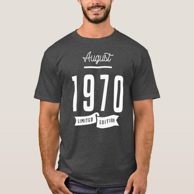 August 1970 T-Shirt (Front)
