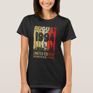 August 1994 29 Years Of Being Awesome 1 T-Shirt