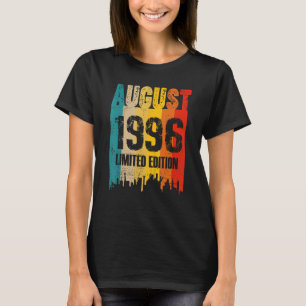 August 1996  27 Years Of Being Awesome 1 T-Shirt