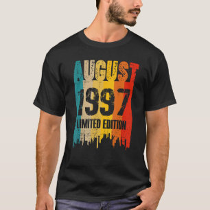 August 1997 26 Years Of Being Awesome 1 T-Shirt