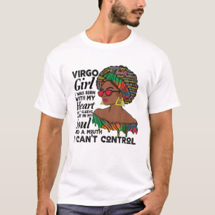 August 23 To September 22 Birthday Design Virgo Zo T-Shirt