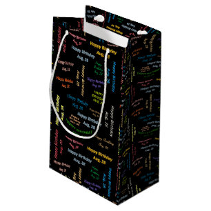 August, 28 Birthday Gift Bag
