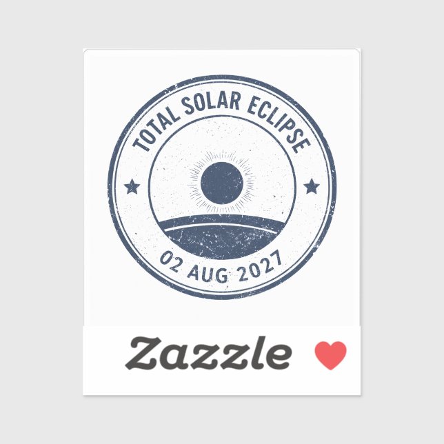 August 2 2027 Solar Eclipse (Sheet)
