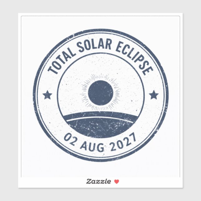 August 2 2027 Solar Eclipse (Sheet)