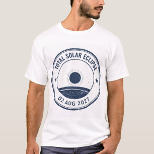 August 2 2027 Solar Eclipse T-Shirt