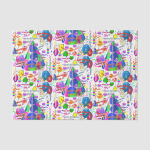 August, 31 Birthday Tissue Paper