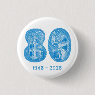 August 5 NYC event 2025 Button - Small 1¼ Inch