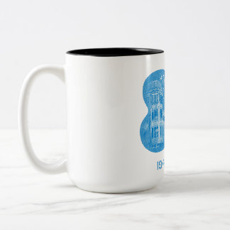 August 5 NYC event 2025 Two-Tone Coffee Mug
