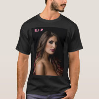 August Ames T-shirt rest in peace rip Essential T-