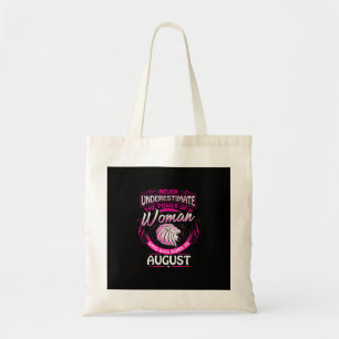 August Birthday Gift Woman Leo Zodiac Astrology Tote Bag