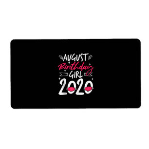August Birthday Quarantine Gift Women Her Girl Leo
